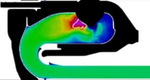 NOx mass fraction